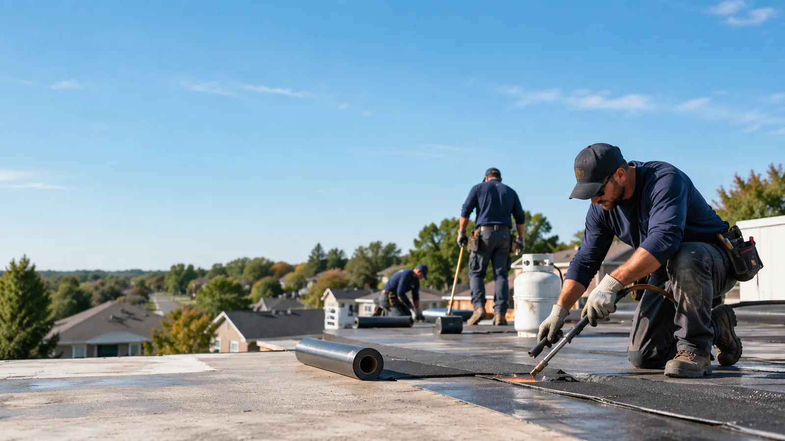 Flat Roof Leak Repair providers in Lenexa, KS