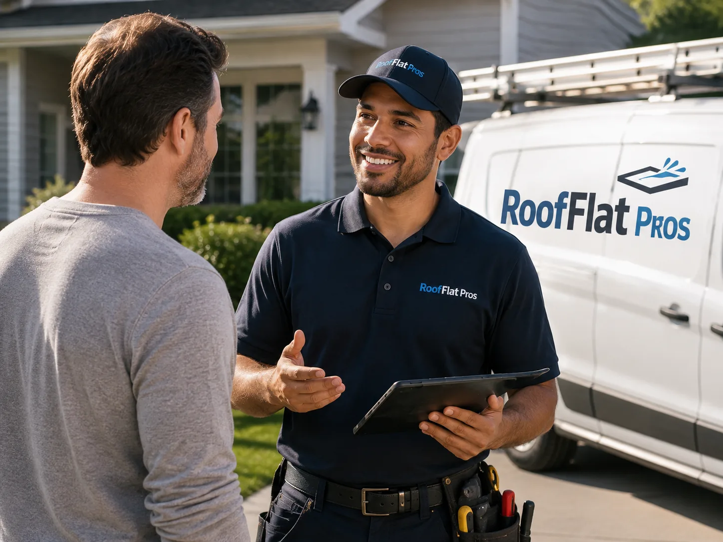 Flat Roof Leak Repair Lenexa, KS common questions